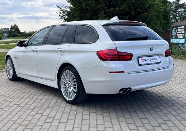 BMW Seria 5 cena 76500 przebieg: 158000, rok produkcji 2015 z Piwniczna-Zdrój małe 562